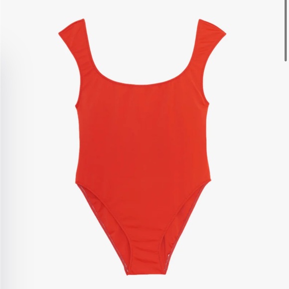 INTERMIX Araks Bold One-Piece Swimsuit | Size XS - Picture 2 of 12